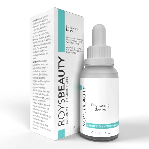 Cilt Bakım Serumu (arbutin % 2 + Hyaluronic Acid ) ürün görseli 1