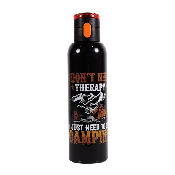 Herevin 161407-839 Askılı Desenli Su Şişesi 750 ml ürün görseli 1