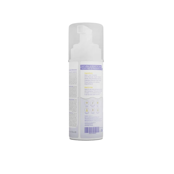 Yenidoğan Konak Şampuan 150 ml - Resim 4