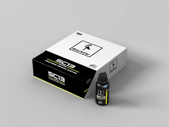 StorkCar SC13 Süper Grafen Nano Seramik Kaplama Seramik Kaplama Ve Boya Koruma-50 mL-3 Yıl Etkili-10H-Profesyonel Bakım ürün görseli 1