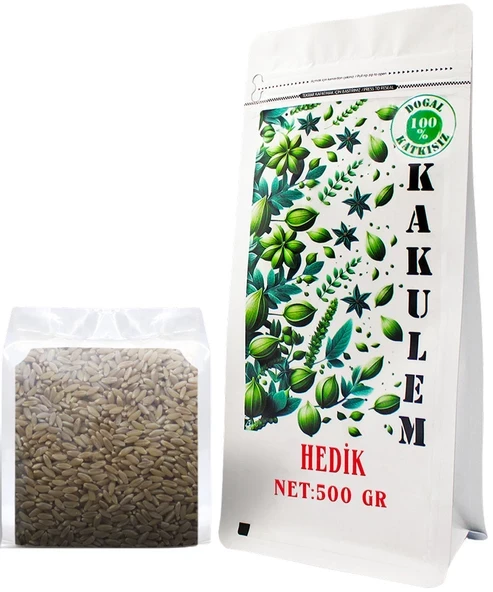 KAKULEM SERTİFİKALI Diş Buğdayı Esmer Buğday Hedik 500 GR ürün görseli 1