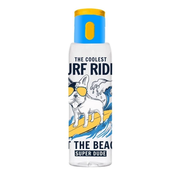 Herevin 161407-840 Askılı Desenli Su Şişesi 750 ml ürün görseli 1