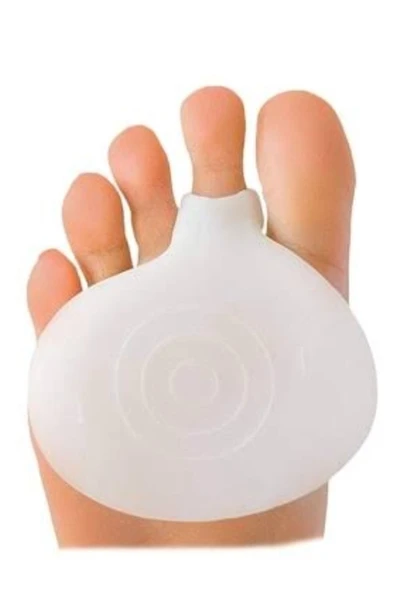 Silikon Metatarsal Ped Ayak Altı Ağrı Nasır Koruma Parmağa Halka ürün görseli 1