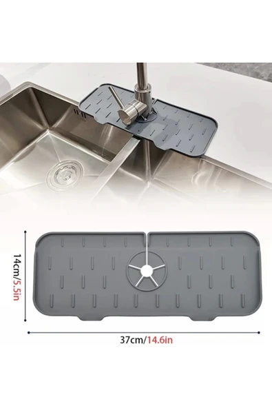 Mutfak Banyo Lavabo Kenarı Silikon Matı - Resim 4