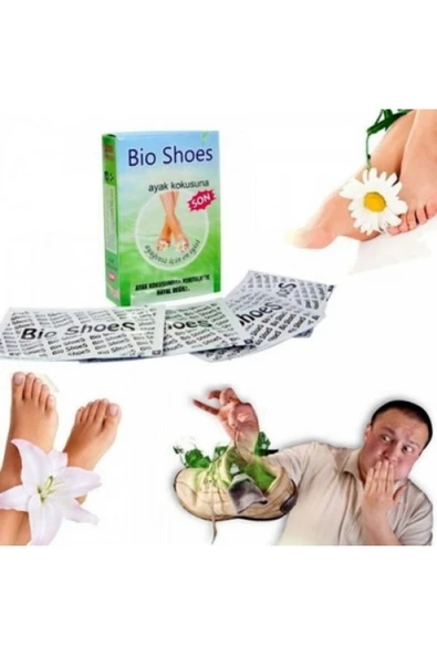 Bio Shoes Ayak Kokusu Giderici - Resim 4