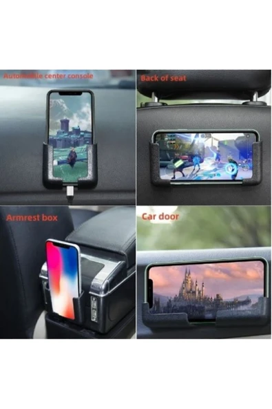 Çok Amaçlı Torpido Telefon Navigasyon Ve Şarj Standı2 ürün görseli 1