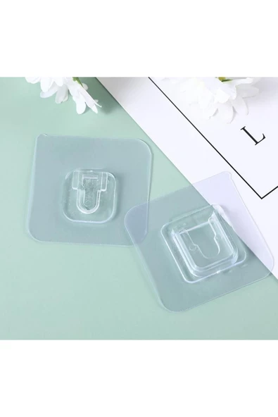Himarry Geçmeli Klips Eşya Sabitleme Askısı 5 Set - Resim 5