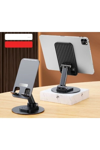 Katlanabilir Telefon Tutucu Stand Yuvarlak Tabanlı MC-460 ürün görseli 1