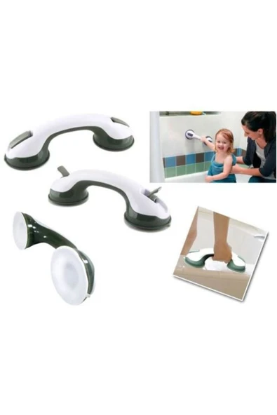 Banyo Tutacağı Kilit Vantuzlu Helping Handle (4324) ürün görseli 1