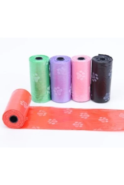 Köpek Dışkı Poşeti 4lü Set ürün görseli 1