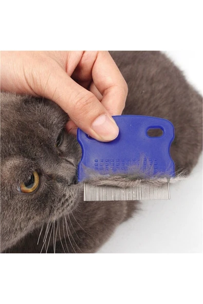Kedi Köpek Bit Ve Pire Tarağı ürün görseli 1