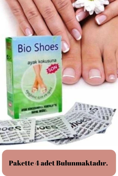 Ayak koku giderici Ayak koku önleyici Bio Shoes Ayak Kokusu Giderici ürün görseli 1