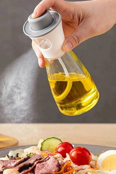 220 Ml Çok Amaçlı Spreyli Cam Şişe ürün görseli 1