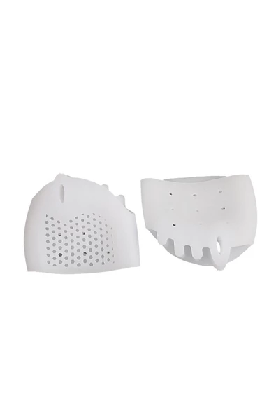 Ayak 5 Parmak Silikon Makaralı Gömlek 1 Çift Ayak Koruyucu Foot Protector ürün görseli 1