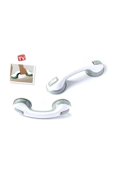 Helping Handle Banyo Tutacağı Kilit Vantuzlu ürün görseli 1