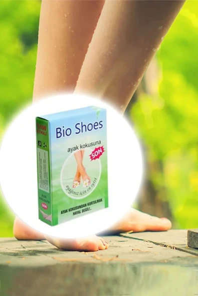 Bio Shoes Ayak Kokusu Giderici Ayakkabı Içi Koku Önleyici Bakım ürün görseli 1