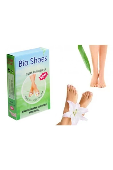 Bio Shoes Ayak Kokusu Önleyici ürün görseli 1