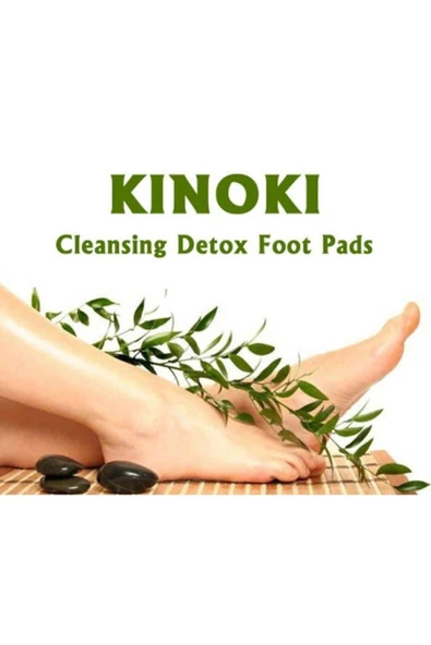 Aveo 10 Adet Kinoki Detox Ayak Bandı Ayak Koku Detoks ürün görseli 1
