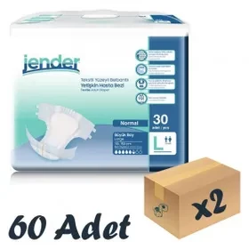 Jender Hasta Bezi Tekstil Yüzeyli Bel Bantlı Large 60 lı ürün görseli 1