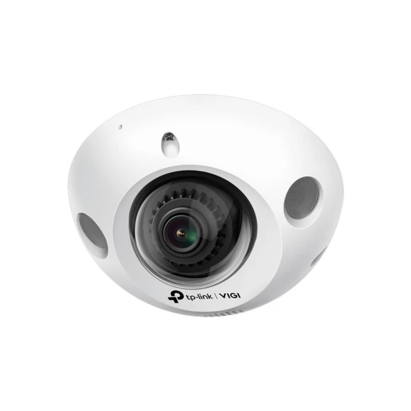 TP-Link VIGI C230I Mini 2.8mm 3MP IR Mini Dome IP Kamera (1/2.8",30fps,FHD,H265+) ürün görseli 1