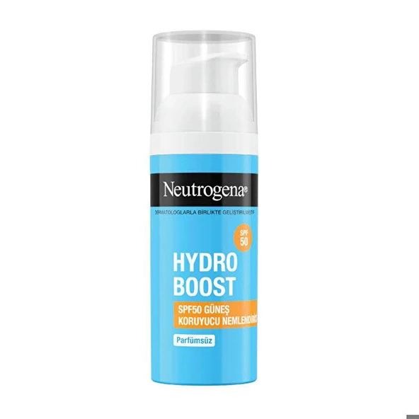 Neutrogena Hydro Boost Spf50 Güneş Koruyucu Nemlendirici 50 ml ürün görseli 1