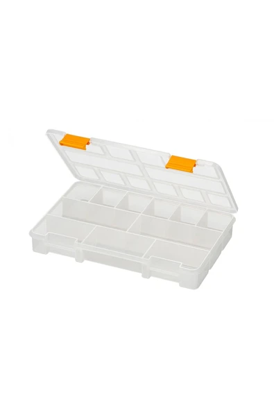 9'' Klasik Organizer Şeffaf Vida Malzeme Kutusu Ş-org-9 ürün görseli 1