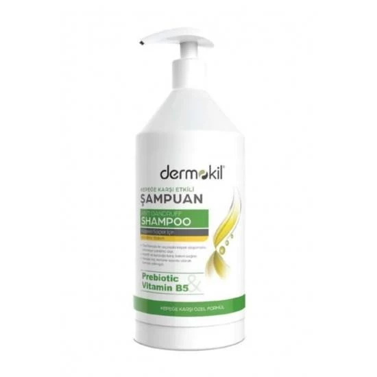 Dermokil Şampuan 1000ml Kepeğe Karşı Etkli ürün görseli 1