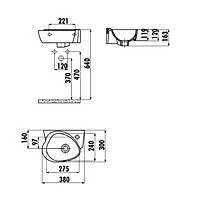 Creavit CK035 Çocuk Lavabo 38 cm - Resim 2