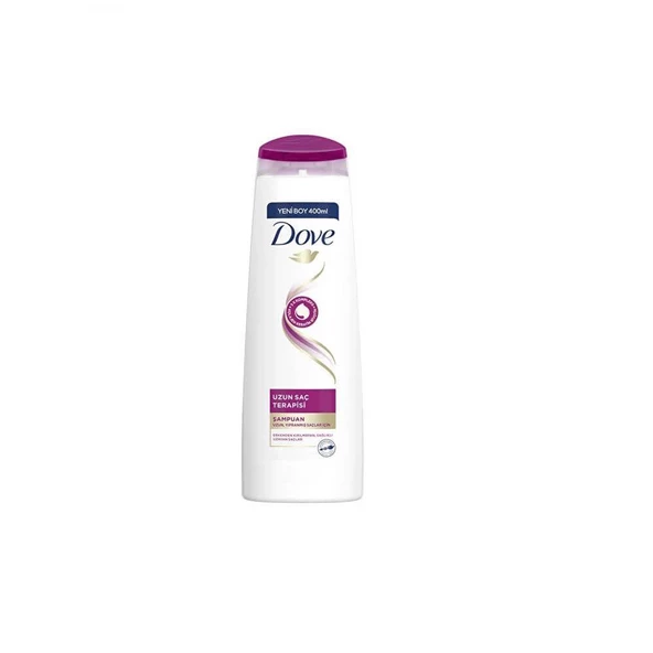 Dove Şampuan 400ml Uzun Saç Terapisi ürün görseli 1