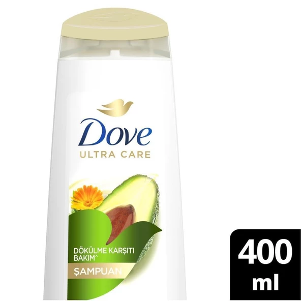 Dove Şampuan 400ml Dökülme Karşıtı ürün görseli 1