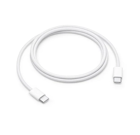 APPLE USB-C Örgü 1m Şarj Kablosu Beyaz ürün görseli 1