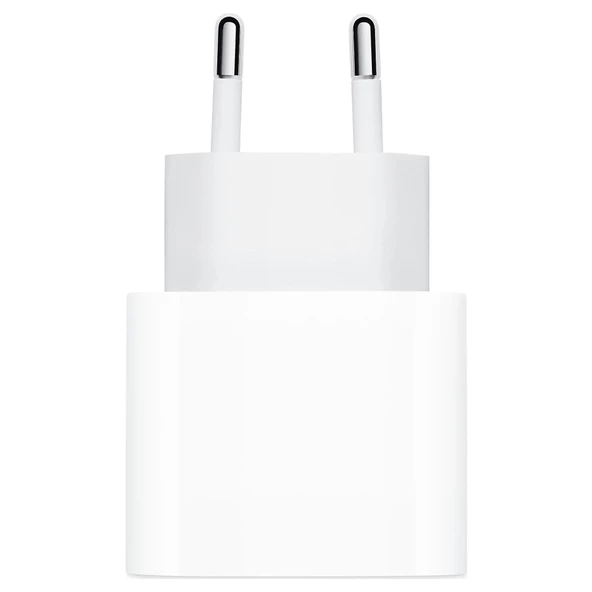 APPLE 20 Watt USB-C Hızlı Şarj Adaptörü Beyaz ürün görseli 1