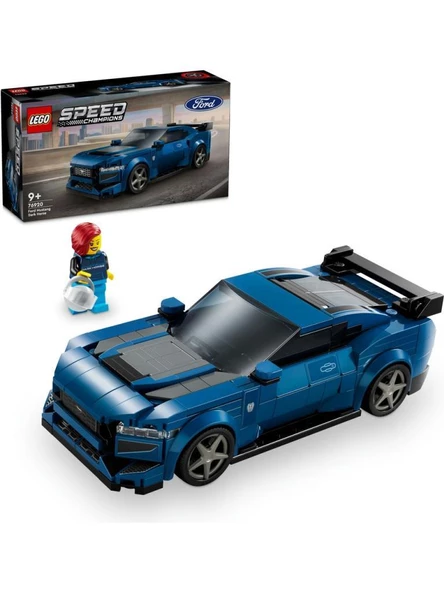 LEGO Speed Champions 76920 Ford Mustang Dark Horse Spor Araba (344 Parça) ürün görseli 1