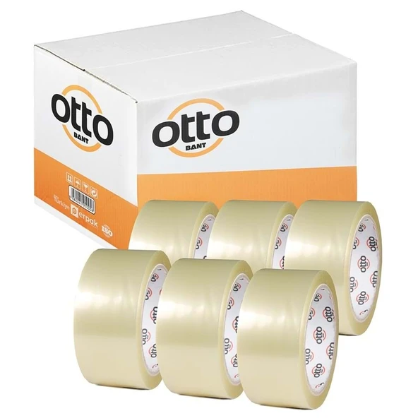 Otto Koli Bandı / Bant 100 Metre (45mm*100 Metre) (18 Li Pk) ürün görseli 1