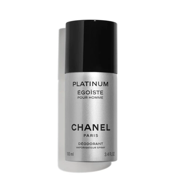 Chanel Platinum Egoiste Pour Homme Deodorant 100 ml ürün görseli 1