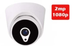 2MP 1080P Dome Güvenlik Kamerası ürün görseli 1