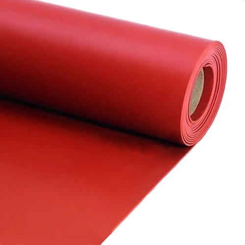 SİLİKON LEVHA KIRMIZI 4 MM (EN: 1 MT BOY: 1 MT) ürün görseli 1