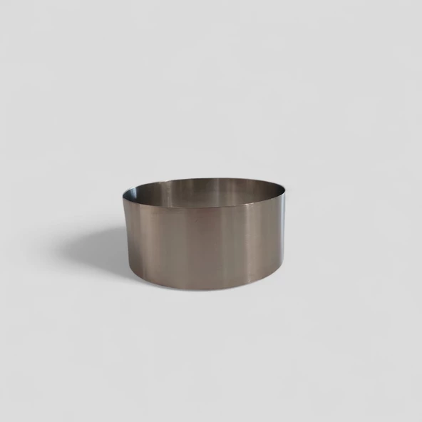 Çember Pasta Kalıbı Ø14 Cm H:6 Cm ürün görseli 1