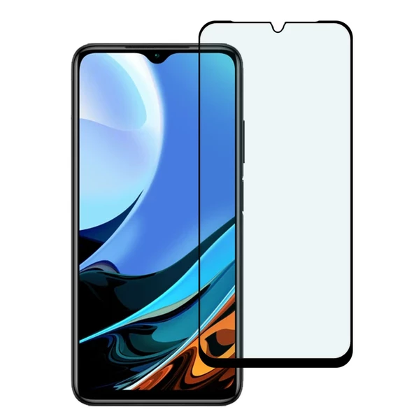 Xiaomi Redmi Note 9 Pro Uyumlu Tam Kaplayan 5D Seramik Nano Cam Ekran Koruyucu ürün görseli 1
