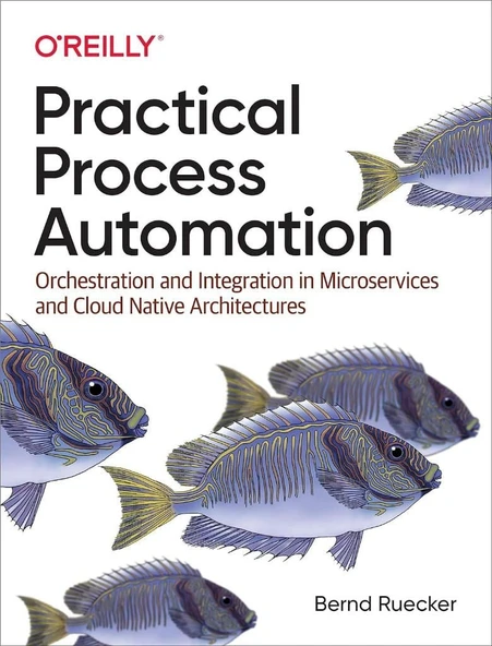 Practical Process Automation: Orchestration and Integration in Microservices and Cloud Native Architectures Bernd Ruecker ürün görseli 1