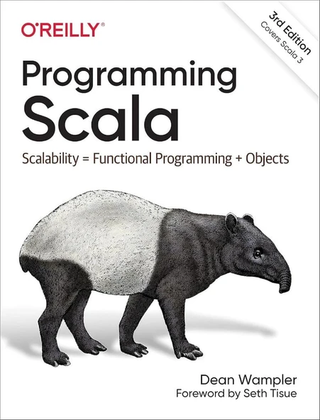 Programming Scala: Scalability = Functional Programming + Objects 3rd Edition Dean Wampler ürün görseli 1