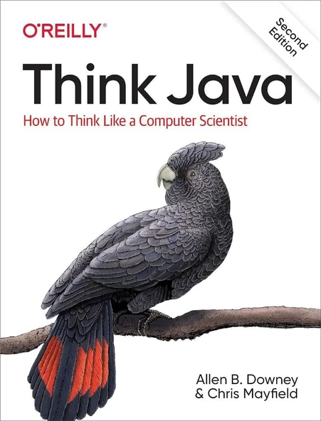 Think Java: How to Think Like a Computer Scientist 2nd Edition Downey Mayfield ürün görseli 1