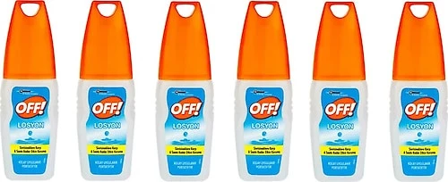 Off Sinek Kovar Losyon 100 ml 6'lı ürün görseli 1