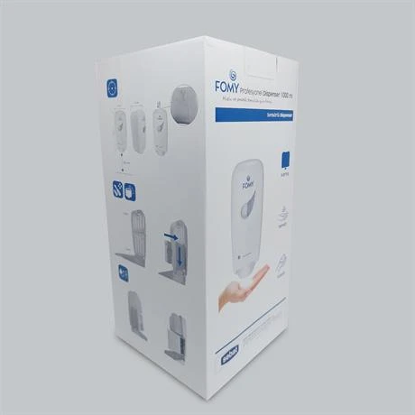 FOMY Köpük Sabun Sensörlü Beyaz Dispenser 1000 ml - Resim 3