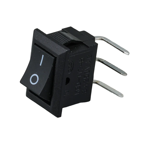 IC-121D Mini Işıksız Pcb 90° Kalıcı Anahtar Switch