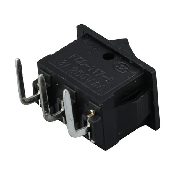 IC-121D Mini Işıksız Pcb 90° Kalıcı Anahtar Switch