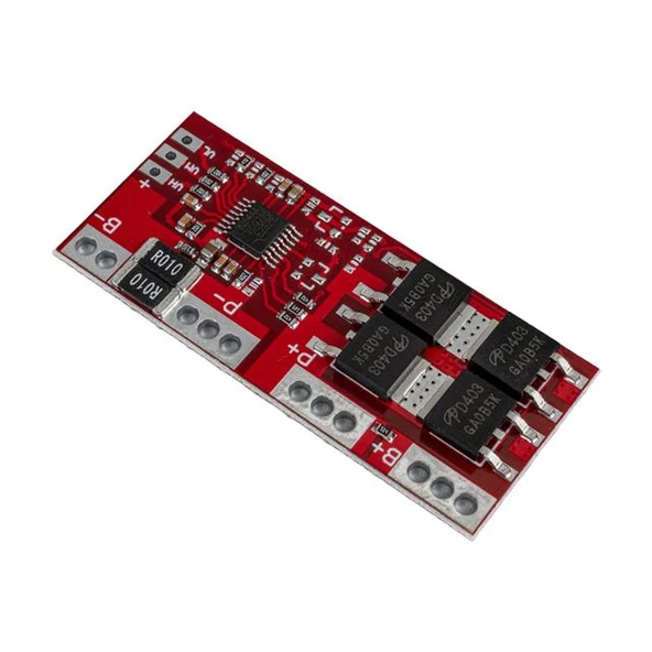 Weko BMS-23898 4S 30A BMS Devresi Lityum Batarya Şarj Modülü - Resim 4