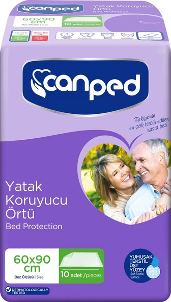 Canped Yatak Koruyucu Örtü Ekstra Örtü (60cm * 90cm) 10'lu ürün görseli 1