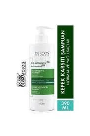 Vichy Dercos Anti-Dandruff Şampuan Kepek Karşıtı Normal ve Yağlı Saçlar İçin 390 ml ürün görseli 1