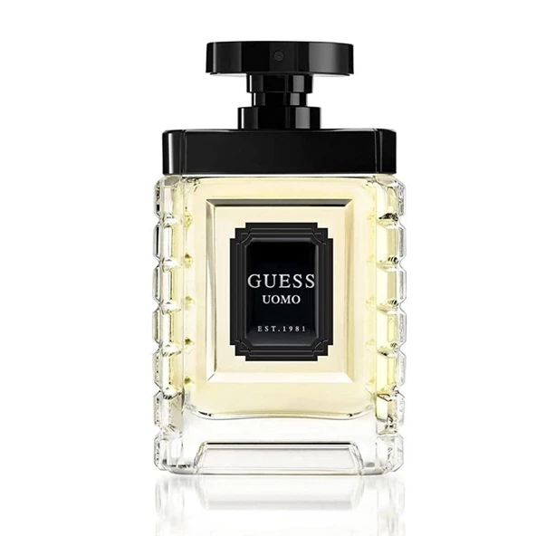 Guess Uomo Homme EDT 100 ml Erkek Parfümü ürün görseli 1